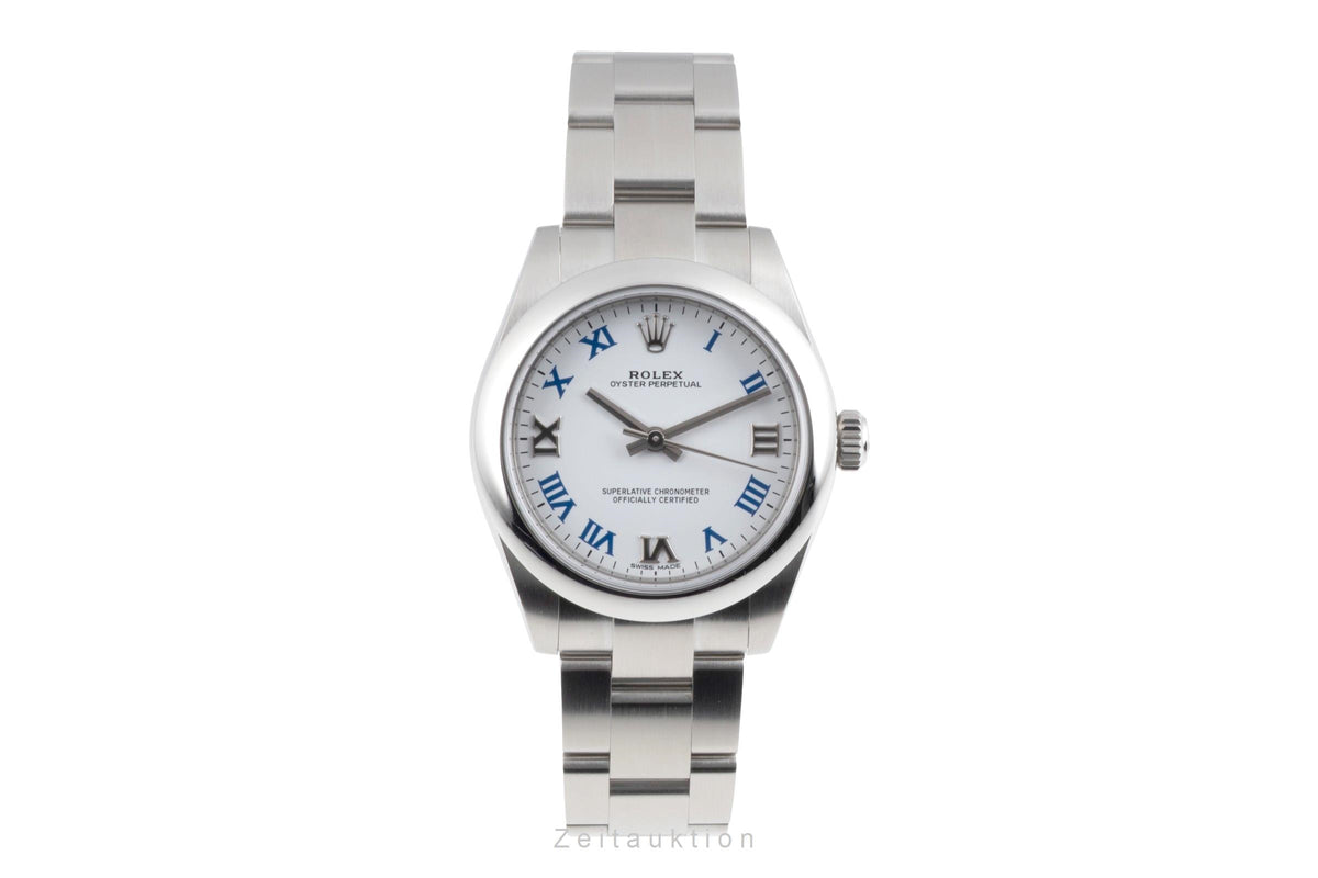Rolex Oyster Perpetual acciaio automatismo orologio da donna 177200  [2605592]