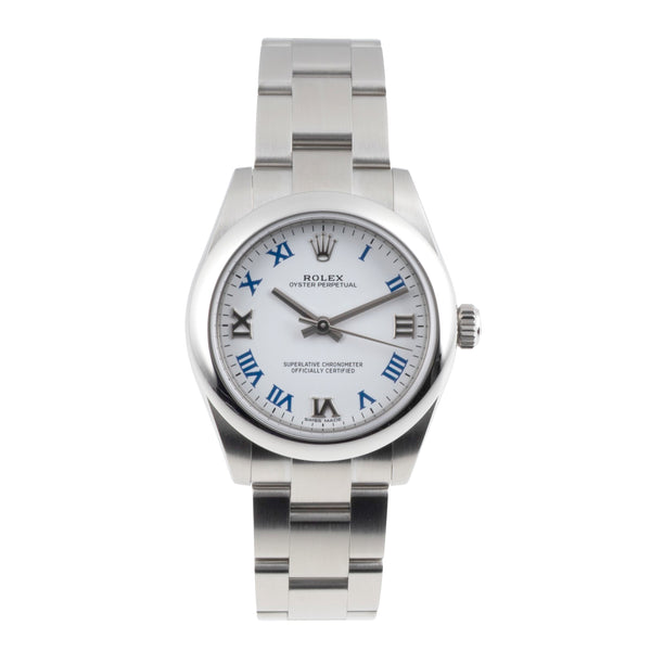 Rolex Oyster Perpetual acciaio automatismo orologio da donna 177200  [2605592]