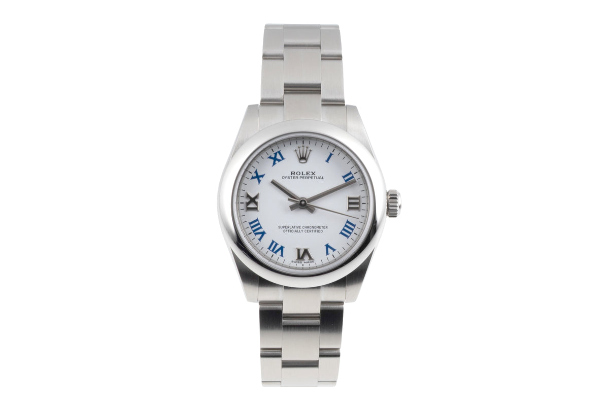 Rolex Oyster Perpetual acciaio automatismo orologio da donna 177200  [2605592]