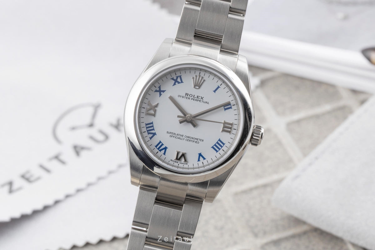 Rolex Oyster Perpetual acciaio automatismo orologio da donna 177200  [2605592]
