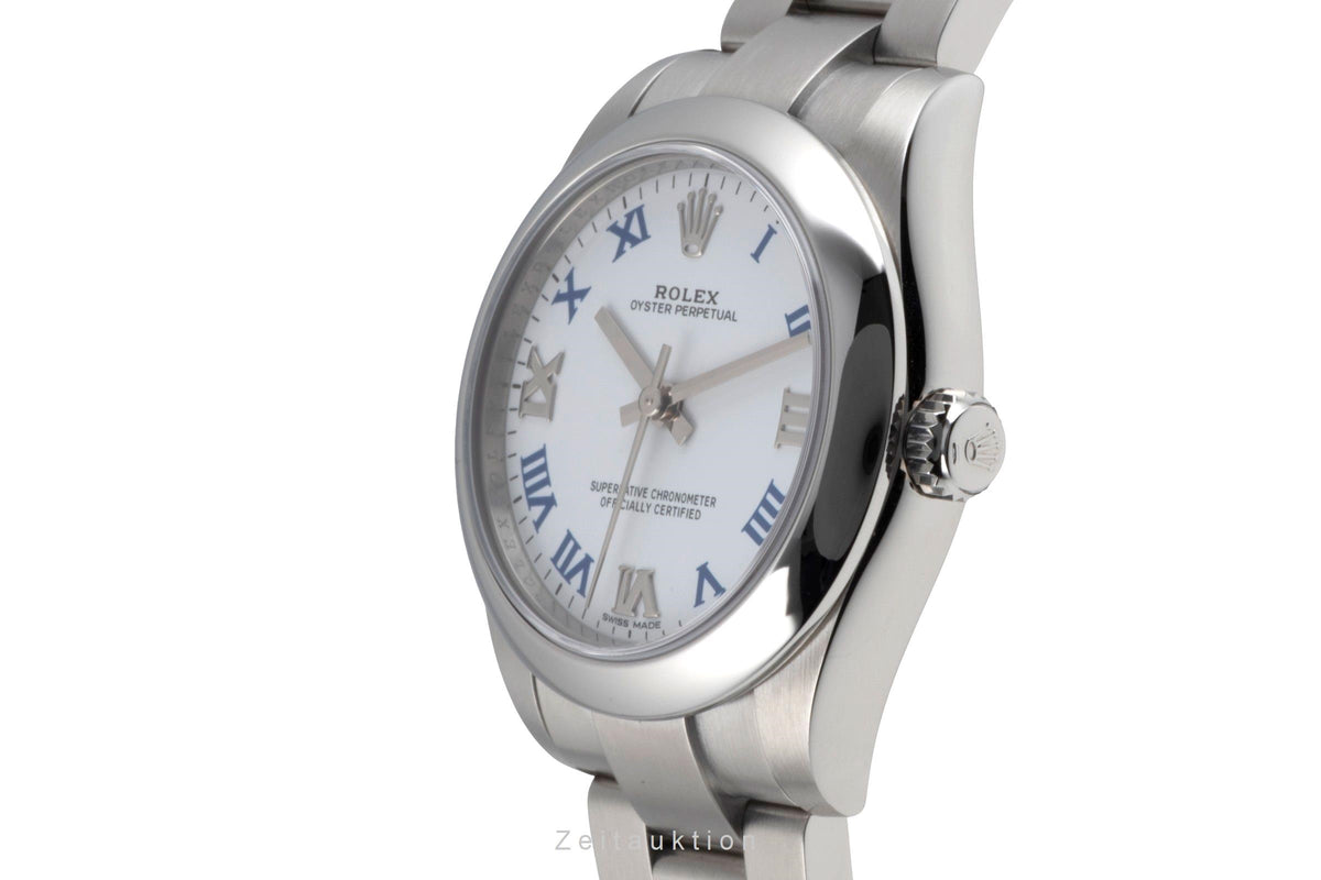 Rolex Oyster Perpetual acciaio automatismo orologio da donna 177200  [2605592]