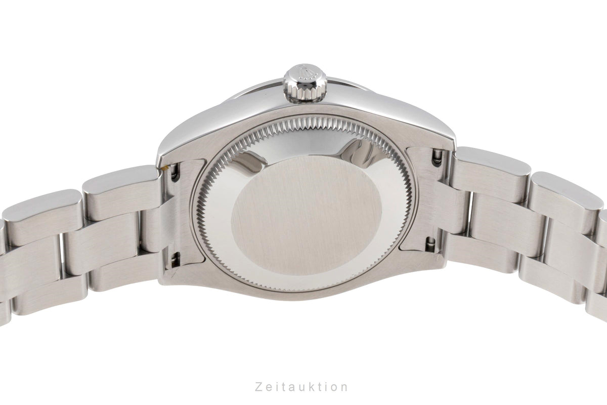 Rolex Oyster Perpetual acciaio automatismo orologio da donna 177200  [2605592]