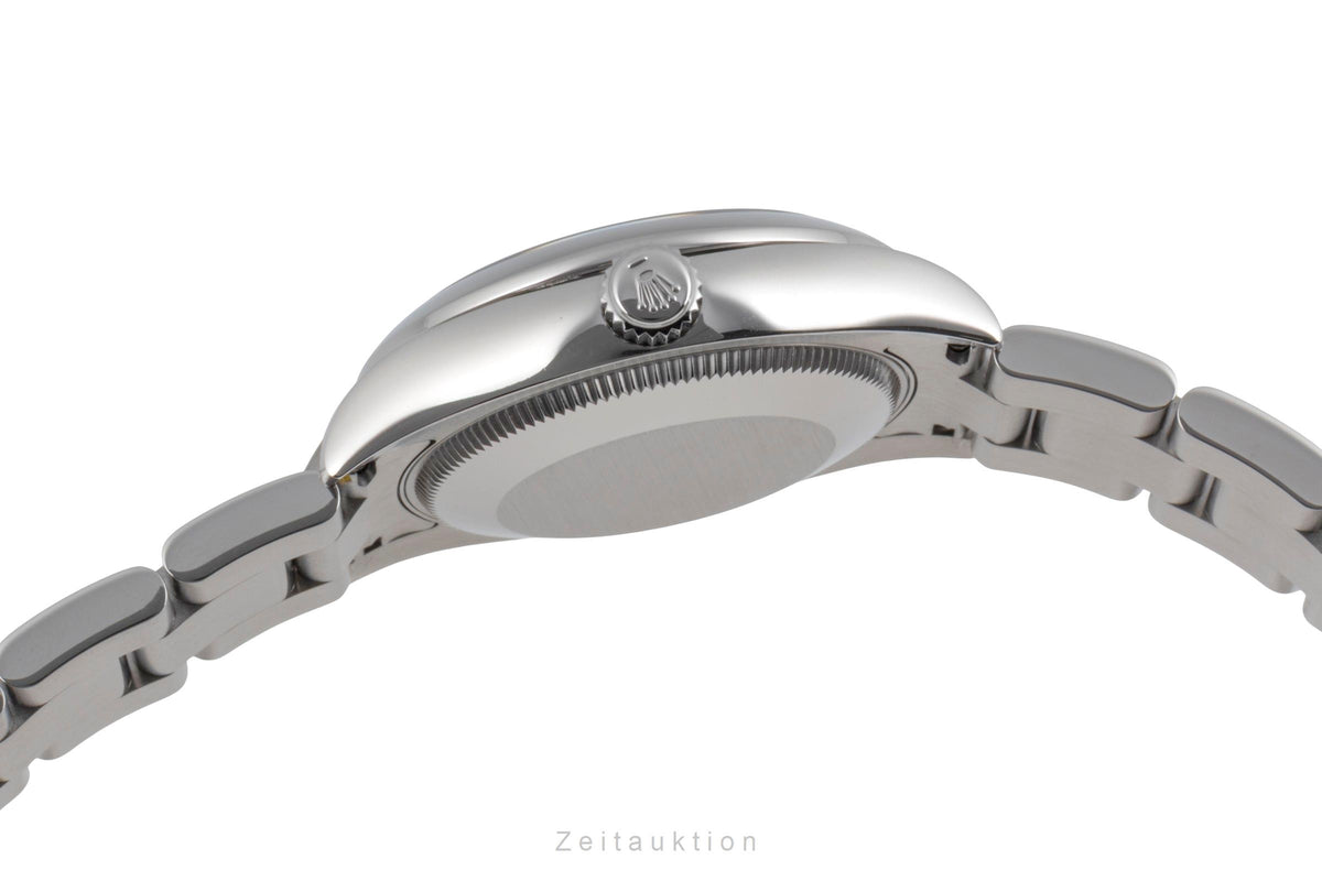 Rolex Oyster Perpetual acciaio automatismo orologio da donna 177200  [2605592]