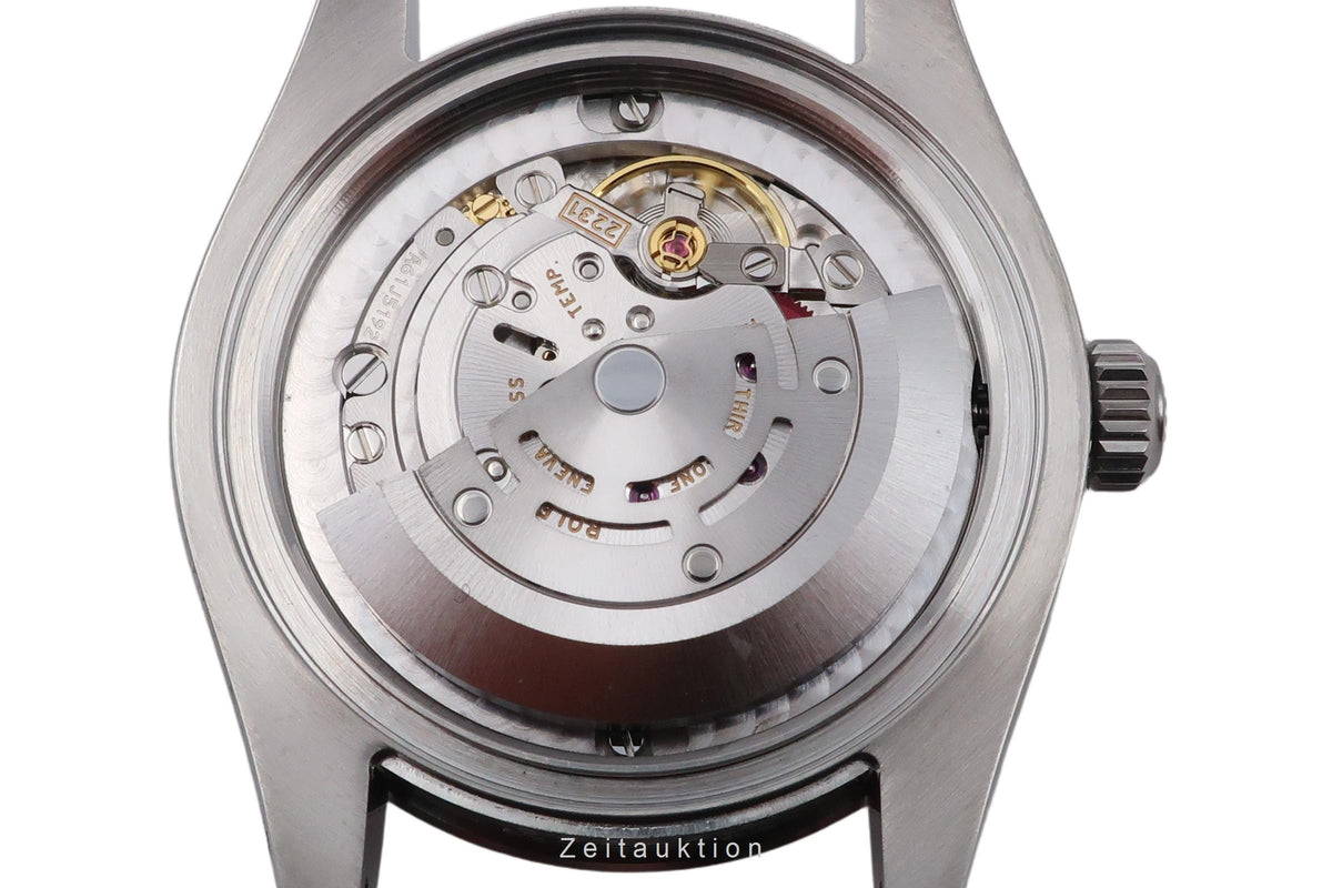 Rolex Oyster Perpetual acciaio automatismo orologio da donna 177200  [2605592]