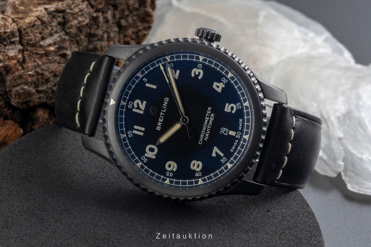 Breitling Navitimer acier automatique montre pour hommes M17314101B1X1  [2605593]