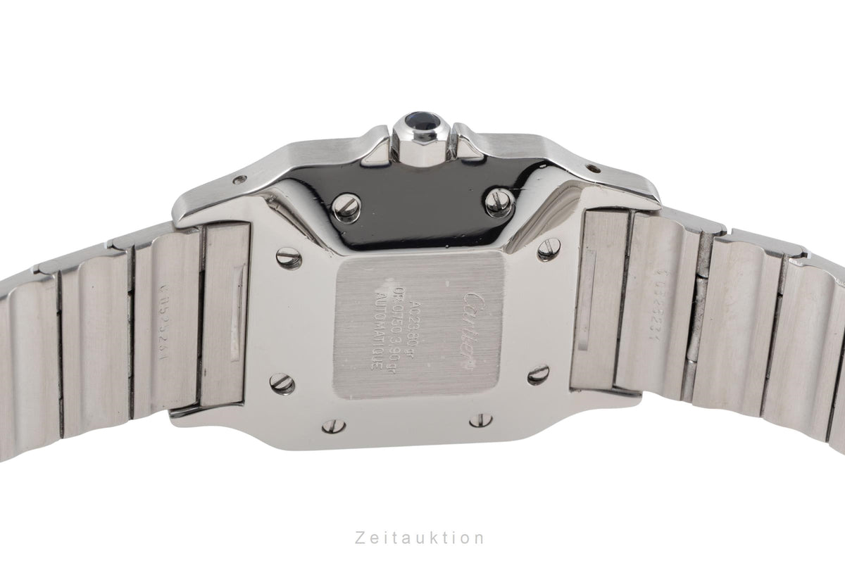 Cartier Santos steel / gold automatic men's watch 2961  [2605594]