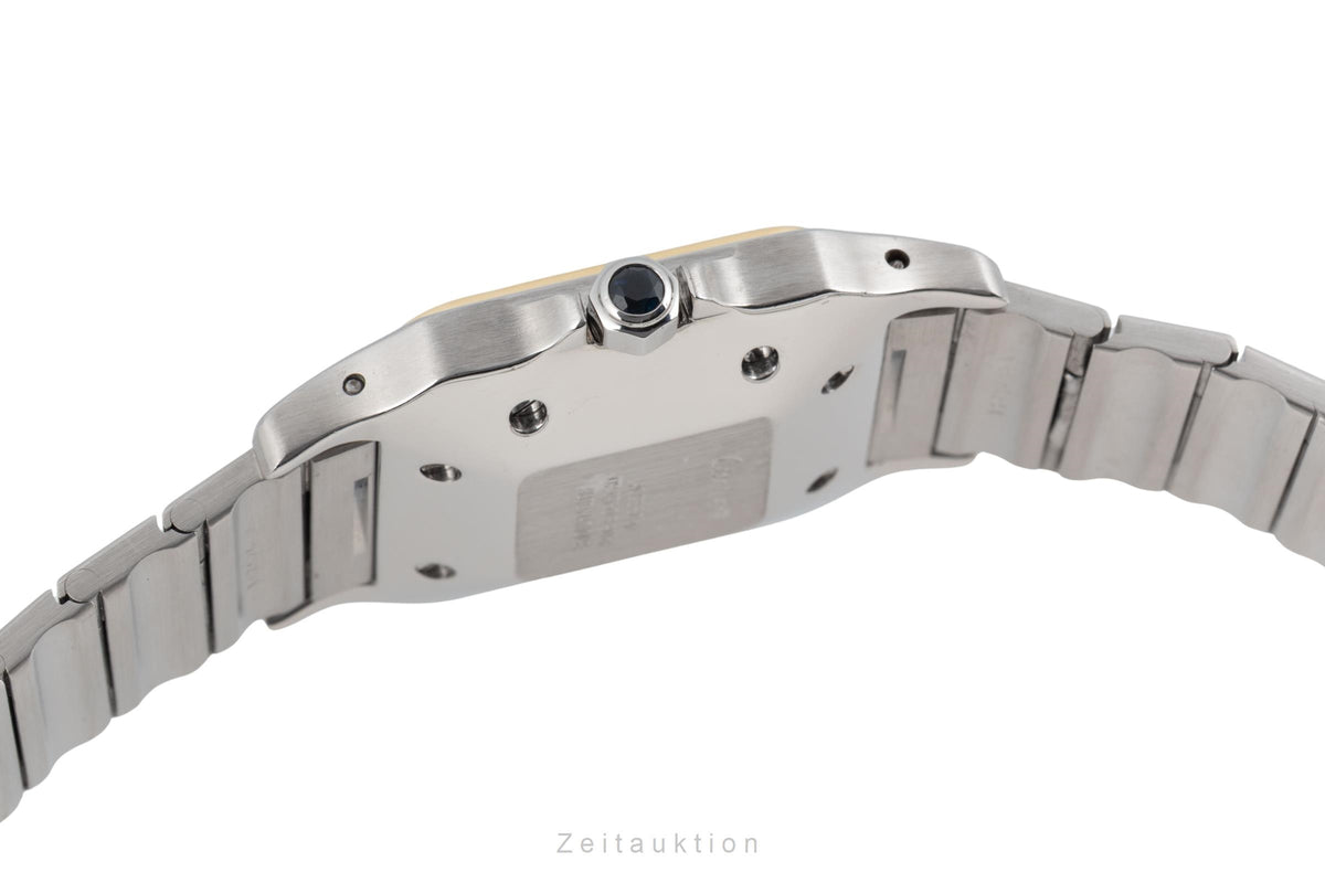 Cartier Santos steel / gold automatic men's watch 2961  [2605594]