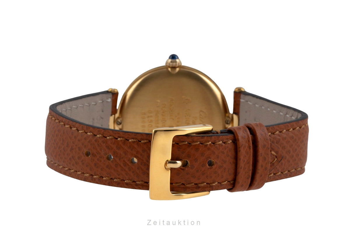 Cartier Vermeil silver-gilt quartz men's watch 590003  [2605595]