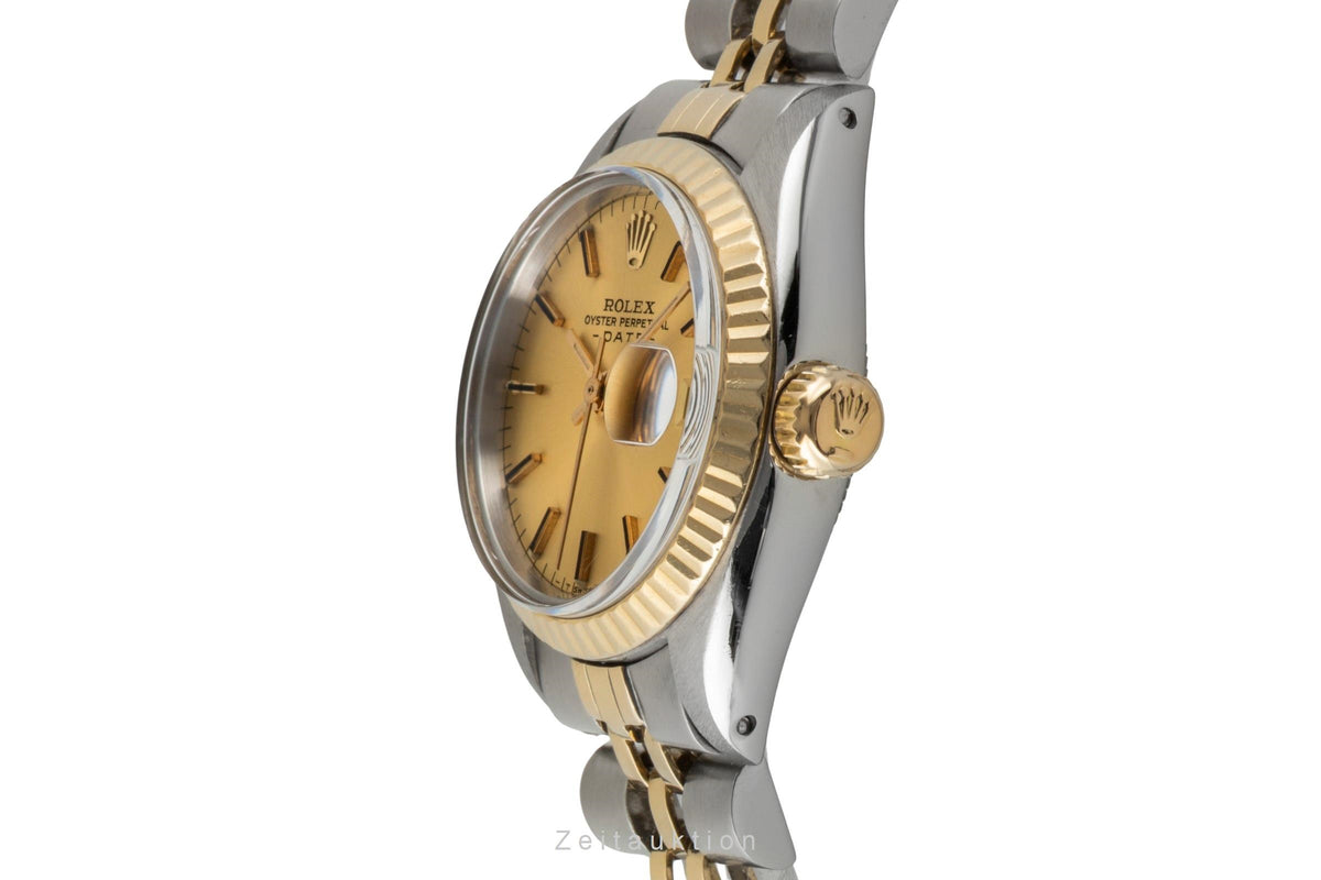 Rolex Lady Date acciaio / oro automatismo orologio da donna 6917  [2605596]