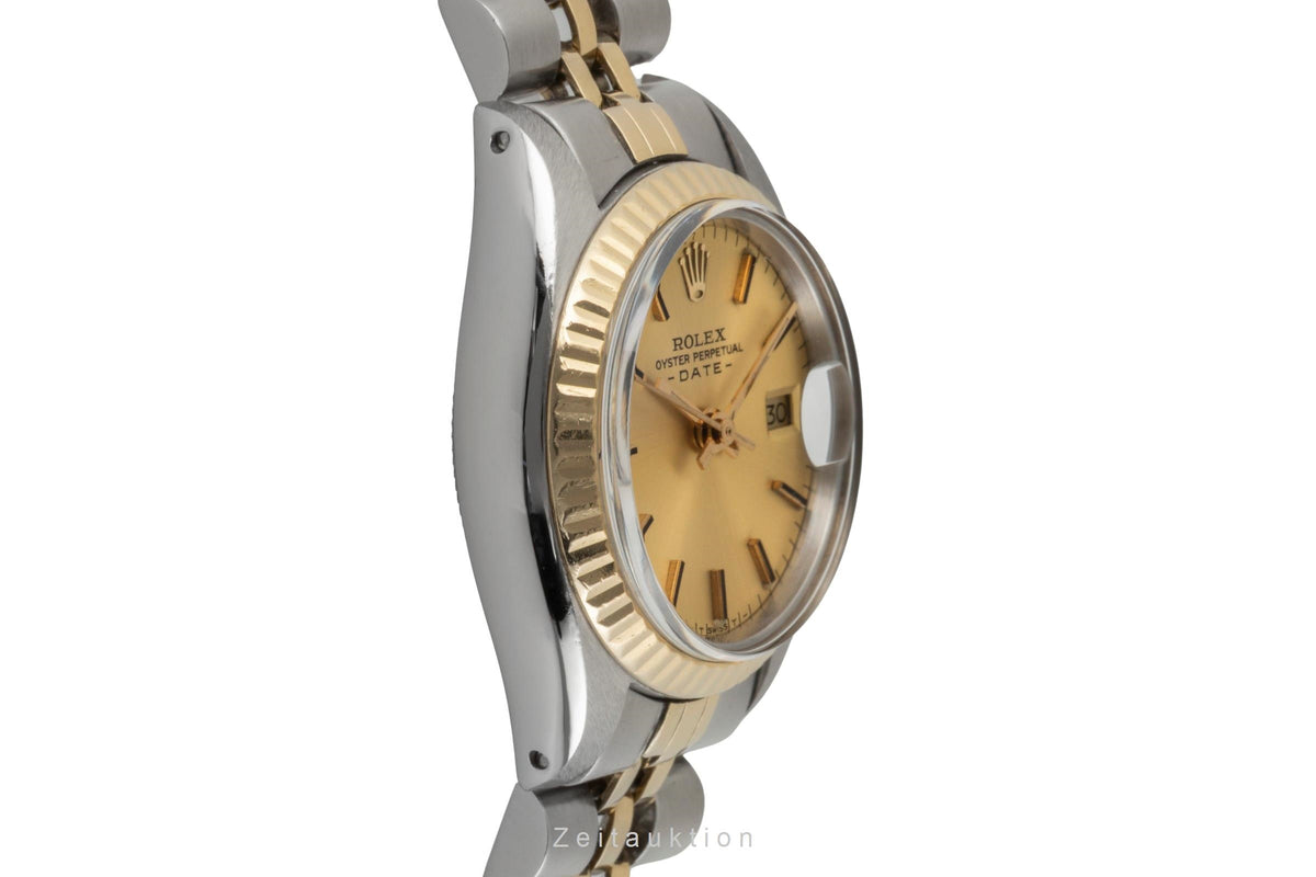 Rolex Lady Date acciaio / oro automatismo orologio da donna 6917  [2605596]