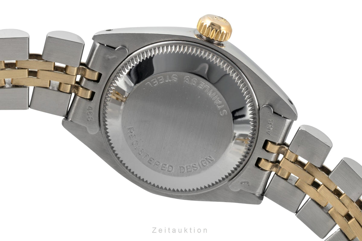 Rolex Lady Date acciaio / oro automatismo orologio da donna 6917  [2605596]