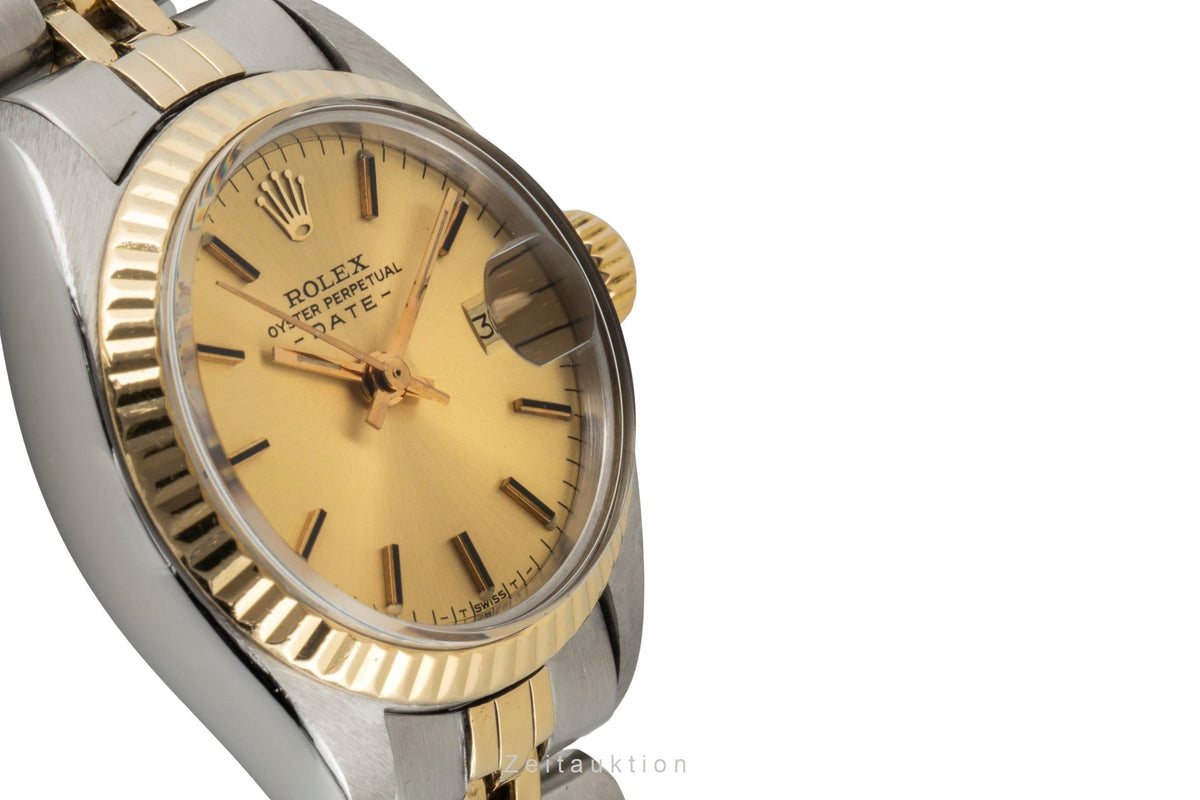 Rolex Lady Date acciaio / oro automatismo orologio da donna 6917  [2605596]