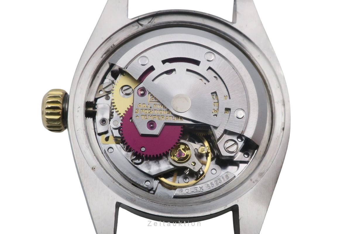 Rolex Lady Date acciaio / oro automatismo orologio da donna 6917  [2605596]