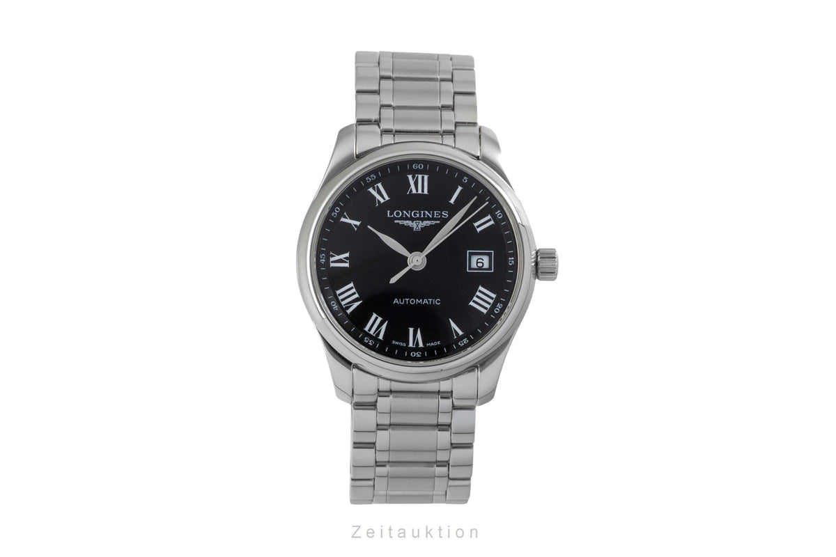 Longines Master Collection acero automático reloj para damas  L2.257.4.51.6  [2605599]