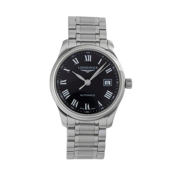 Longines Master Collection acero automático reloj para damas  L2.257.4.51.6  [2605599]