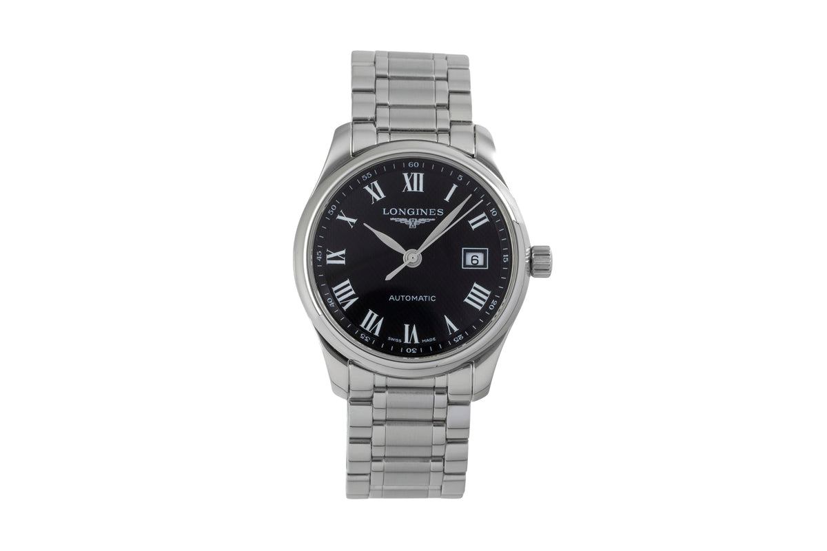 Longines Master Collection acciaio automatismo orologio da donna L2.257.4.51.6  [2605599]