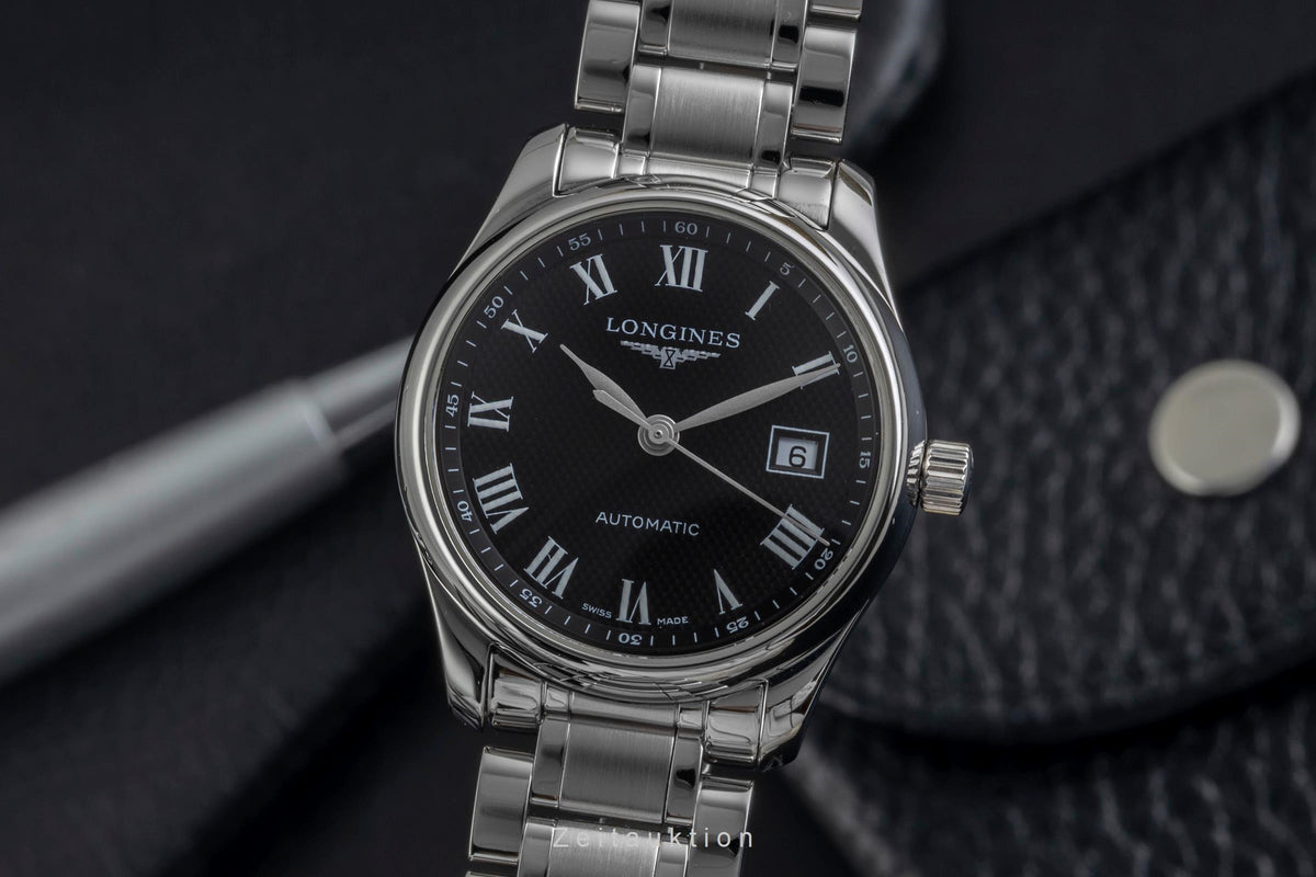 Longines Master Collection acero automático reloj para damas  L2.257.4.51.6  [2605599]