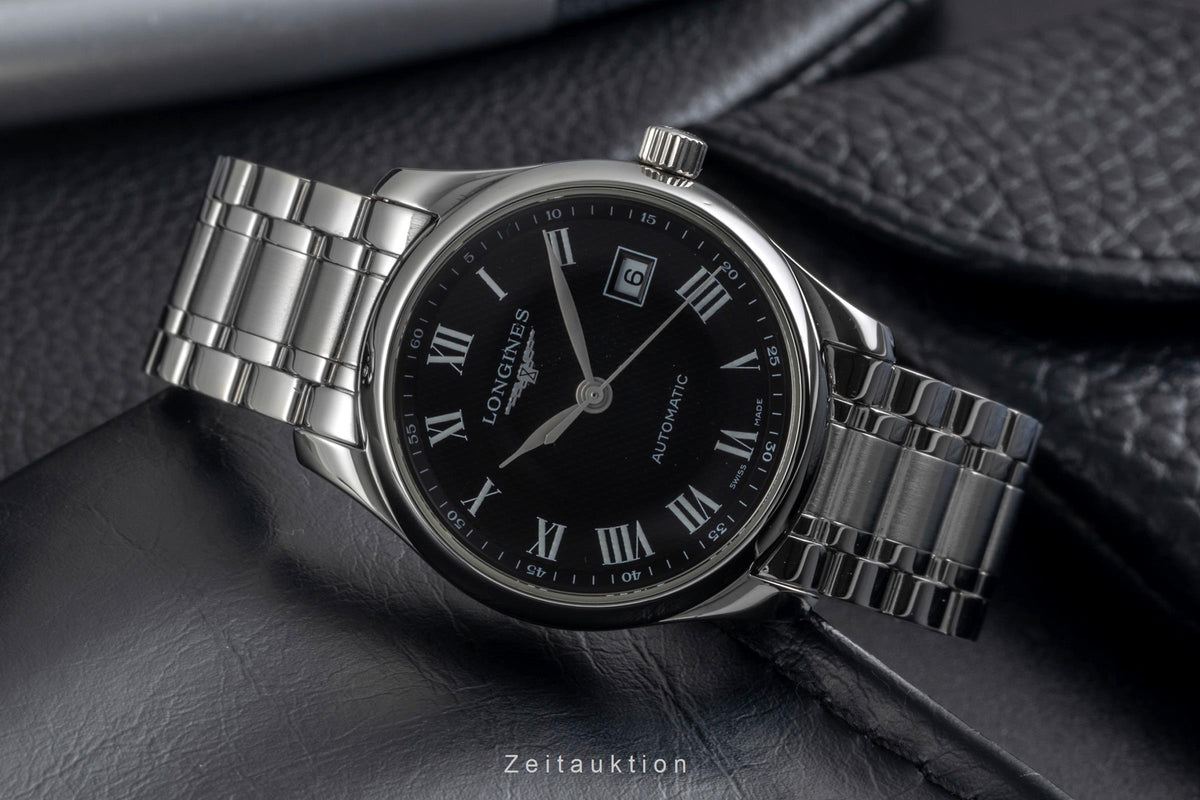 Longines Master Collection acero automático reloj para damas  L2.257.4.51.6  [2605599]