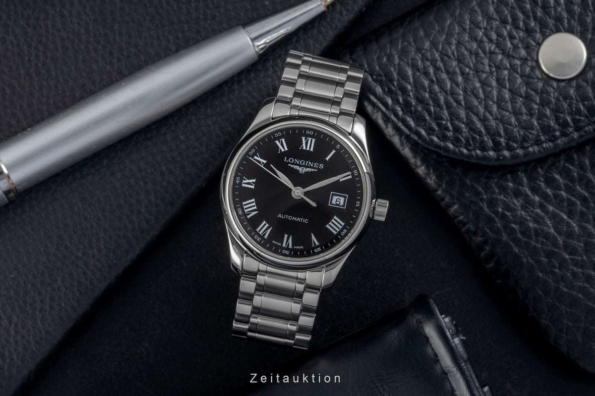 Longines Master Collection acero automático reloj para damas  L2.257.4.51.6  [2605599]