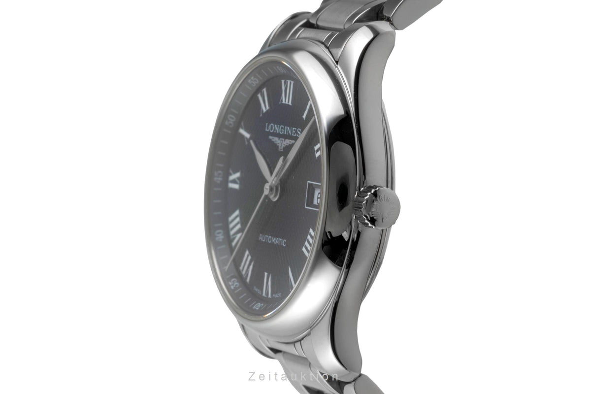 Longines Master Collection acero automático reloj para damas  L2.257.4.51.6  [2605599]