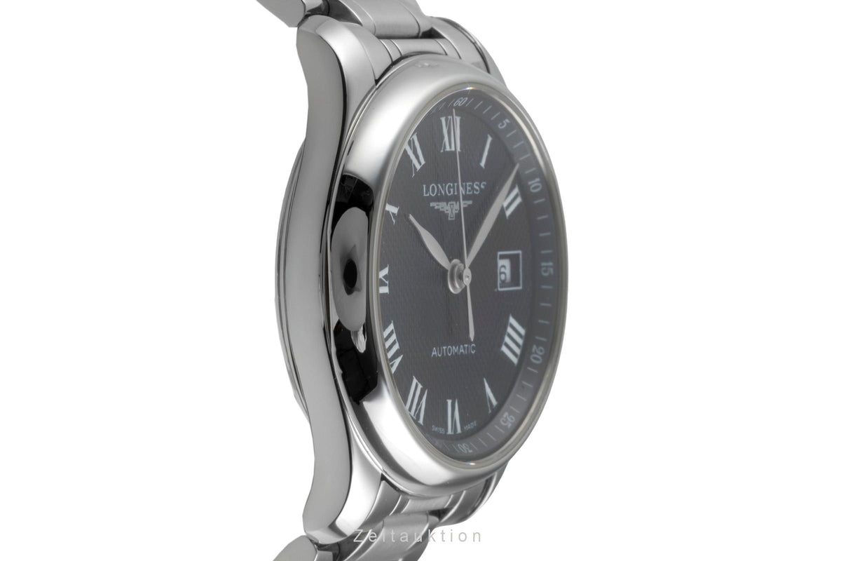 Longines Master Collection acero automático reloj para damas  L2.257.4.51.6  [2605599]