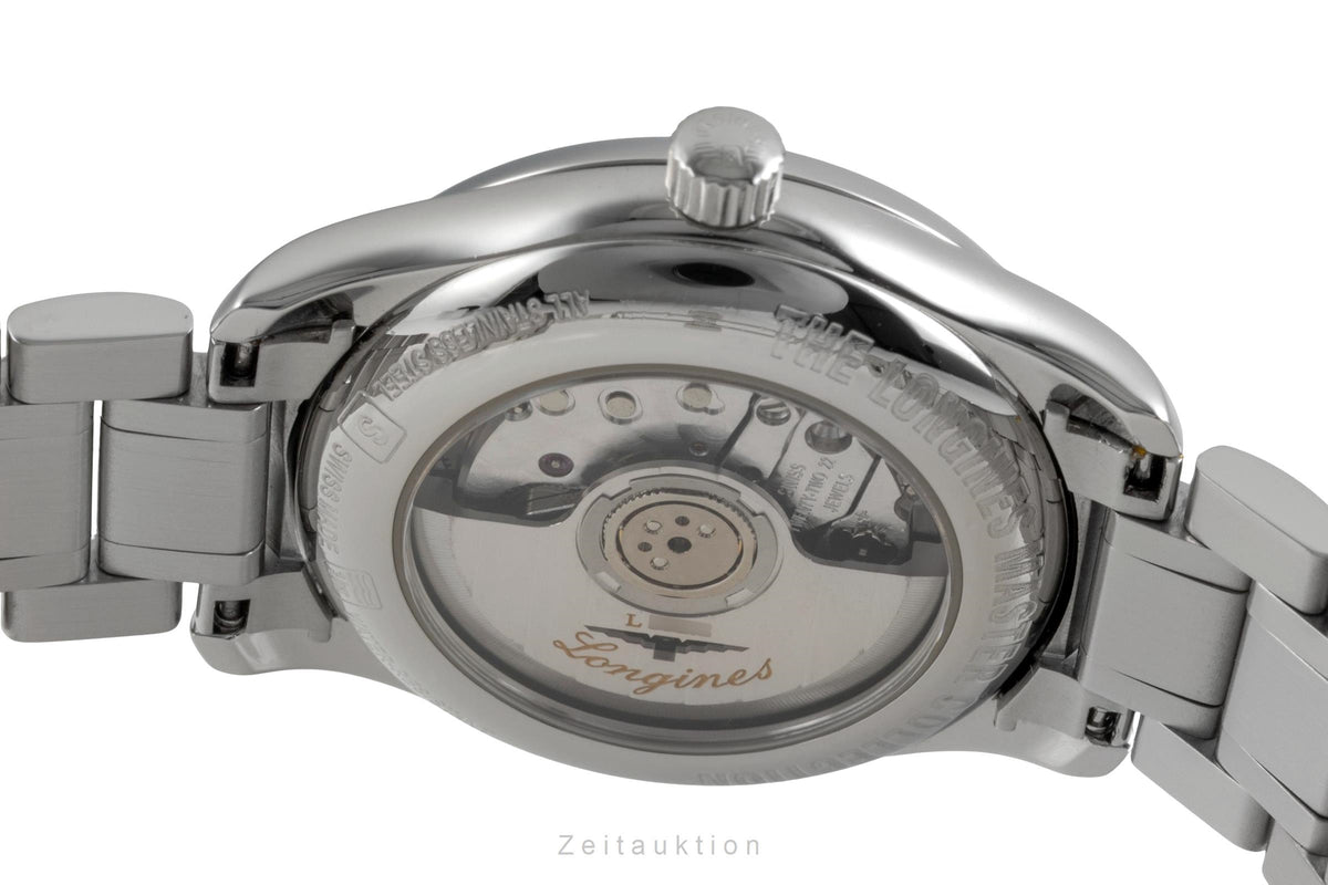 Longines Master Collection acero automático reloj para damas  L2.257.4.51.6  [2605599]