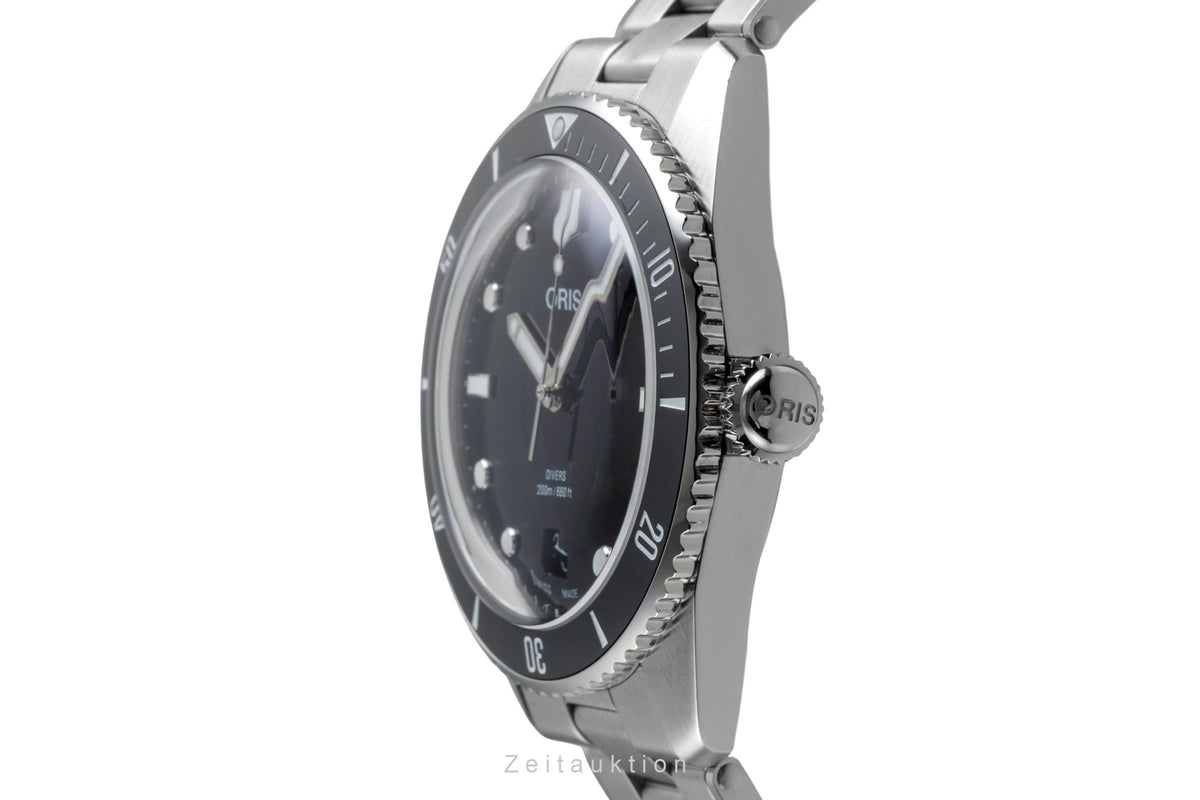 Oris Divers acier automatique montre pour hommes 01 733 7795 4054-Set LP: 2450EUR  [2605600]