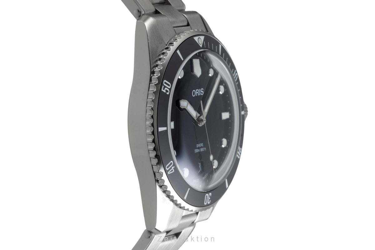 Oris Divers acier automatique montre pour hommes 01 733 7795 4054-Set LP: 2450EUR  [2605600]