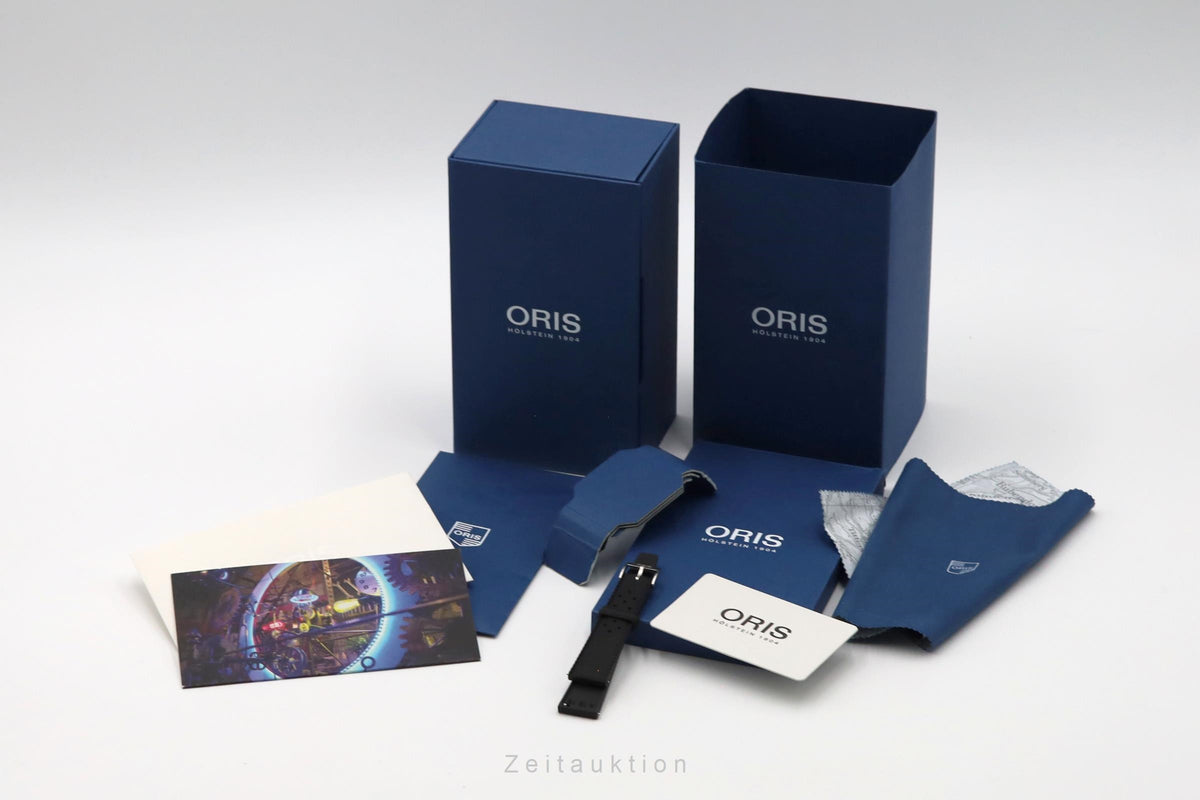 Oris Divers acier automatique montre pour hommes 01 733 7795 4054-Set LP: 2450EUR  [2605600]