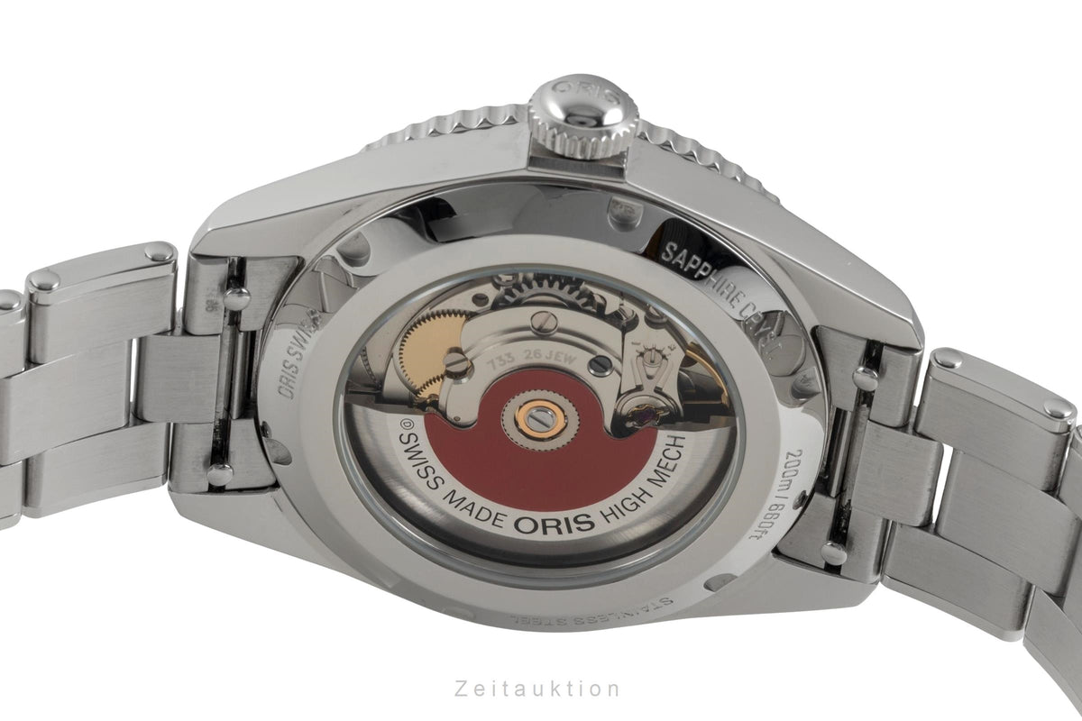 Oris Divers acier automatique montre pour hommes 01 733 7795 4054-Set LP: 2450EUR  [2605600]
