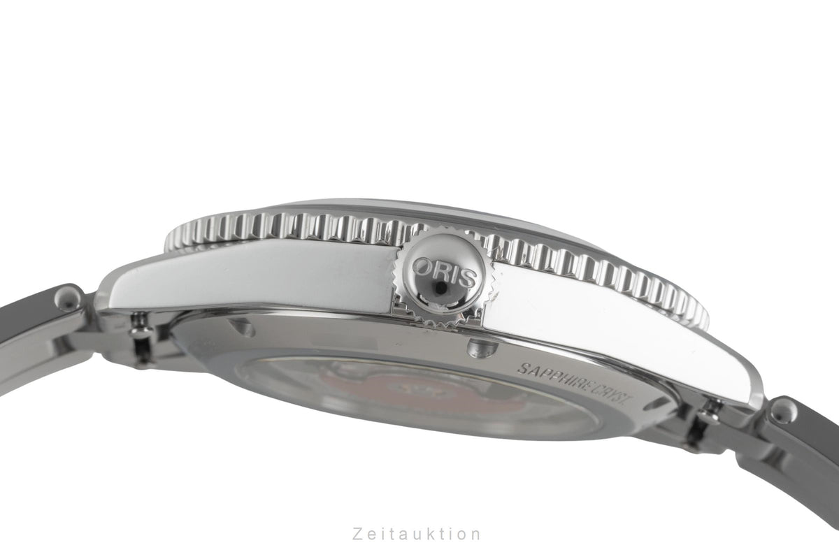 Oris Divers acier automatique montre pour hommes 01 733 7795 4054-Set LP: 2450EUR  [2605600]