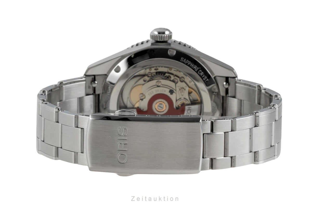 Oris Divers acier automatique montre pour hommes 01 733 7795 4054-Set LP: 2450EUR  [2605600]