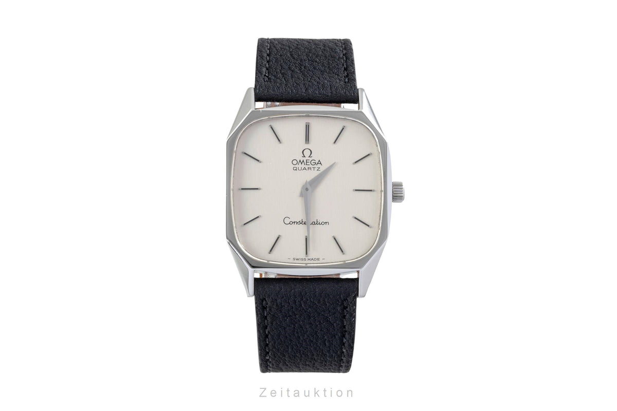 Omega Constellation acciaio quarzo orologio da uomo 191.0014 , 191.0015 , 391.0012 Vintage  [2605602]