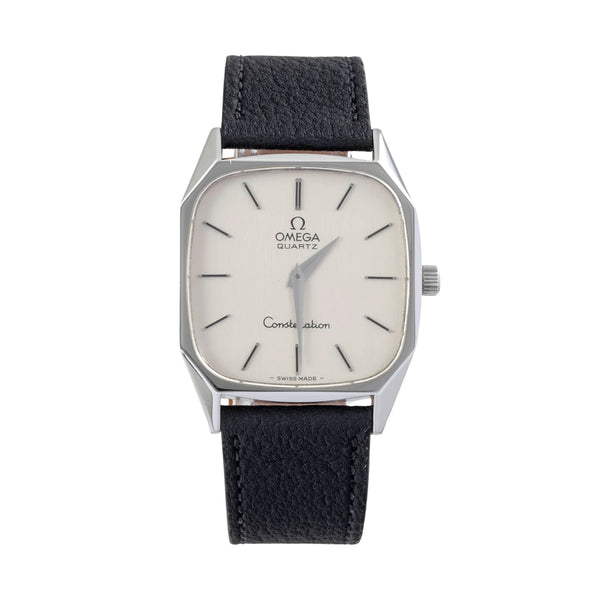 Omega Constellation acciaio quarzo orologio da uomo 191.0014 , 191.0015 , 391.0012 Vintage  [2605602]