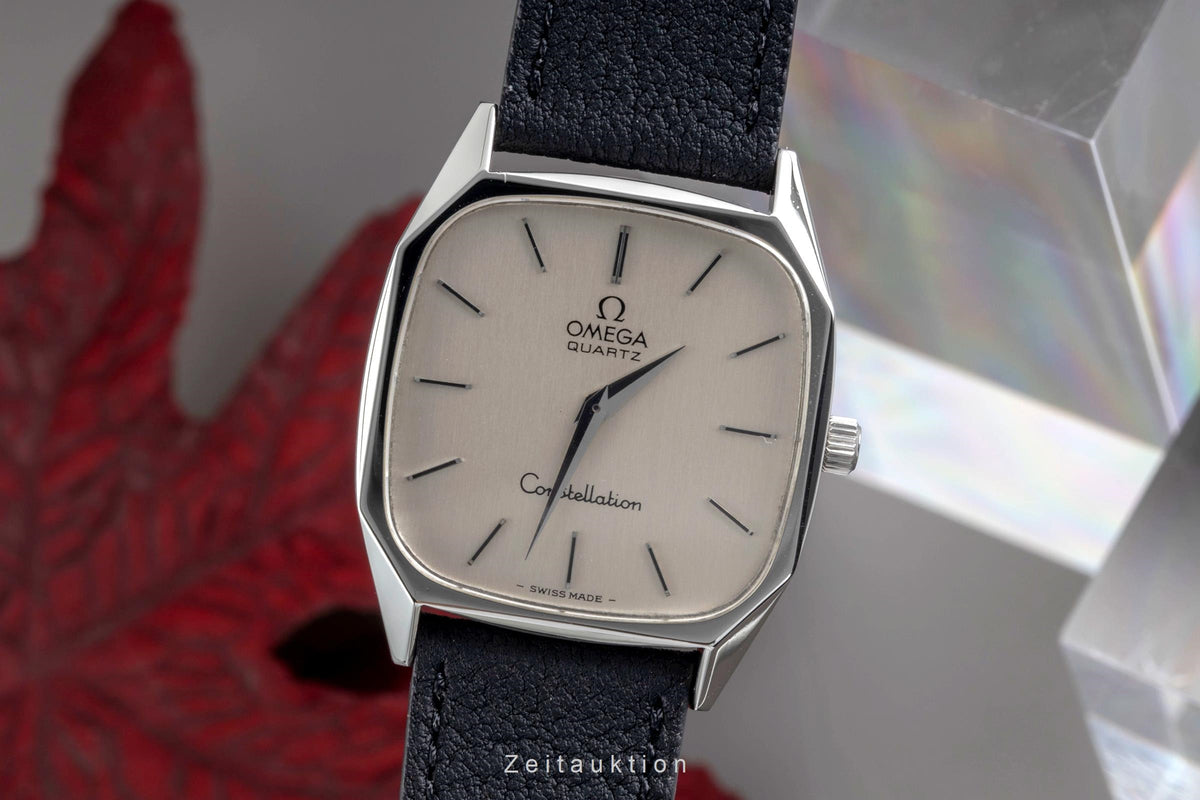 Omega Constellation acciaio quarzo orologio da uomo 191.0014 , 191.0015 , 391.0012 Vintage  [2605602]