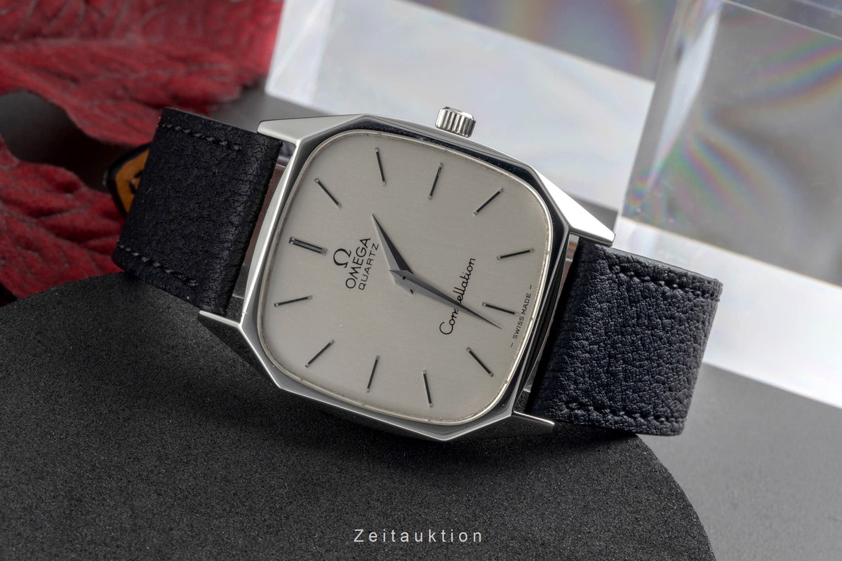 Omega Constellation acciaio quarzo orologio da uomo 191.0014 , 191.0015 , 391.0012 Vintage  [2605602]