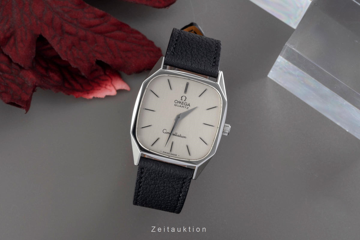 Omega Constellation acciaio quarzo orologio da uomo 191.0014 , 191.0015 , 391.0012 Vintage  [2605602]