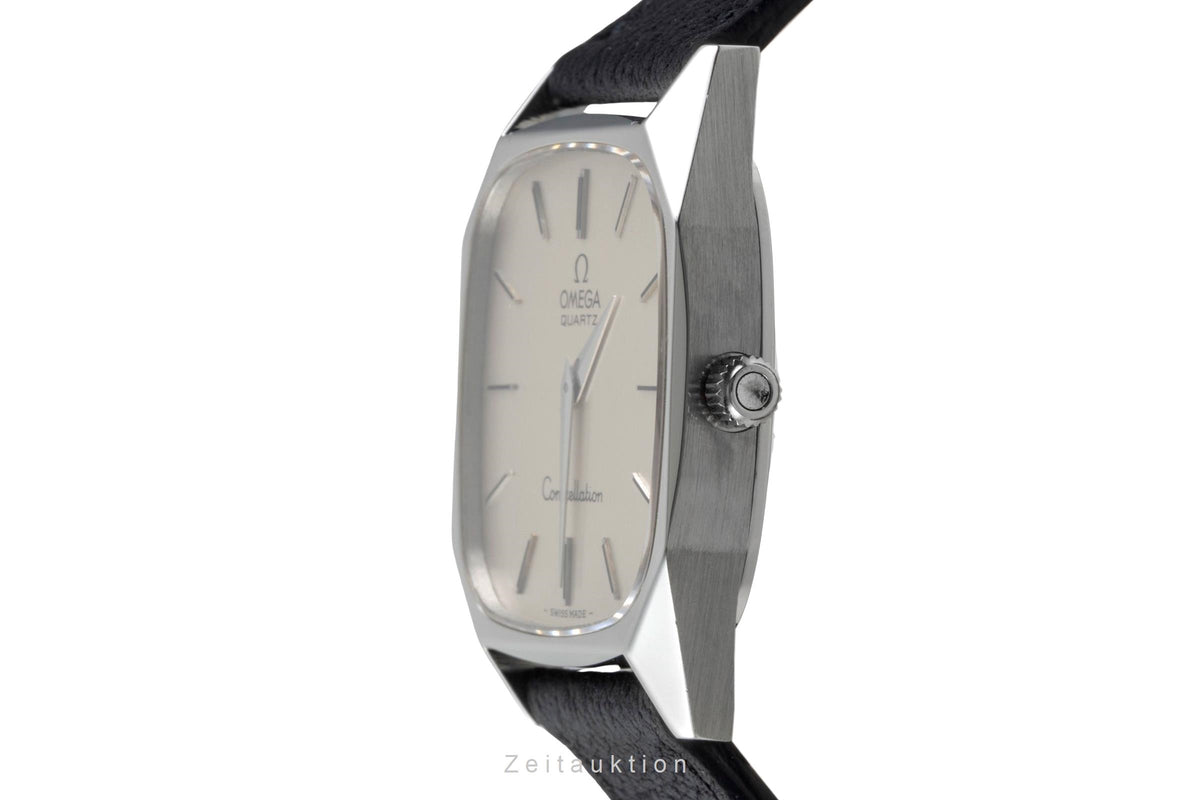 Omega Constellation acciaio quarzo orologio da uomo 191.0014 , 191.0015 , 391.0012 Vintage  [2605602]