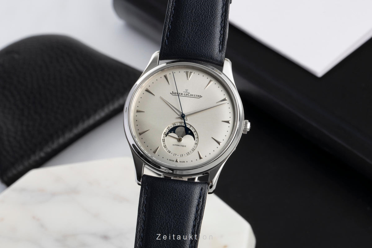 Jaeger-LeCoultre Master Ultra Thin Automatik Ref. Q1368420,176.8.64.S Box  [2605603]