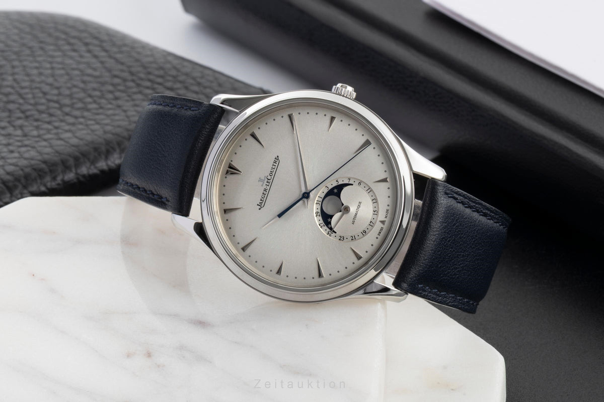 Jaeger-LeCoultre Master Ultra Thin Automatik Ref. Q1368420,176.8.64.S Box  [2605603]