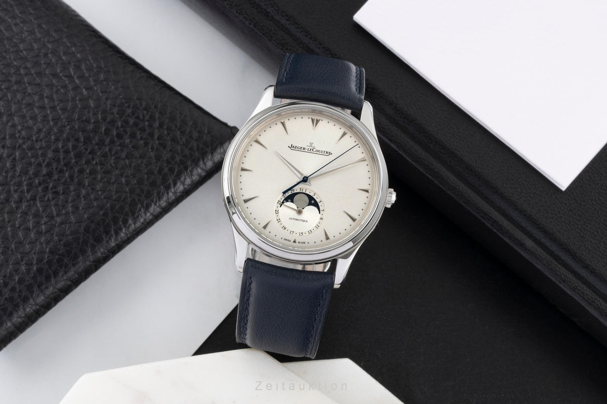 Jaeger-LeCoultre Master Ultra Thin Automatik Ref. Q1368420,176.8.64.S Box  [2605603]