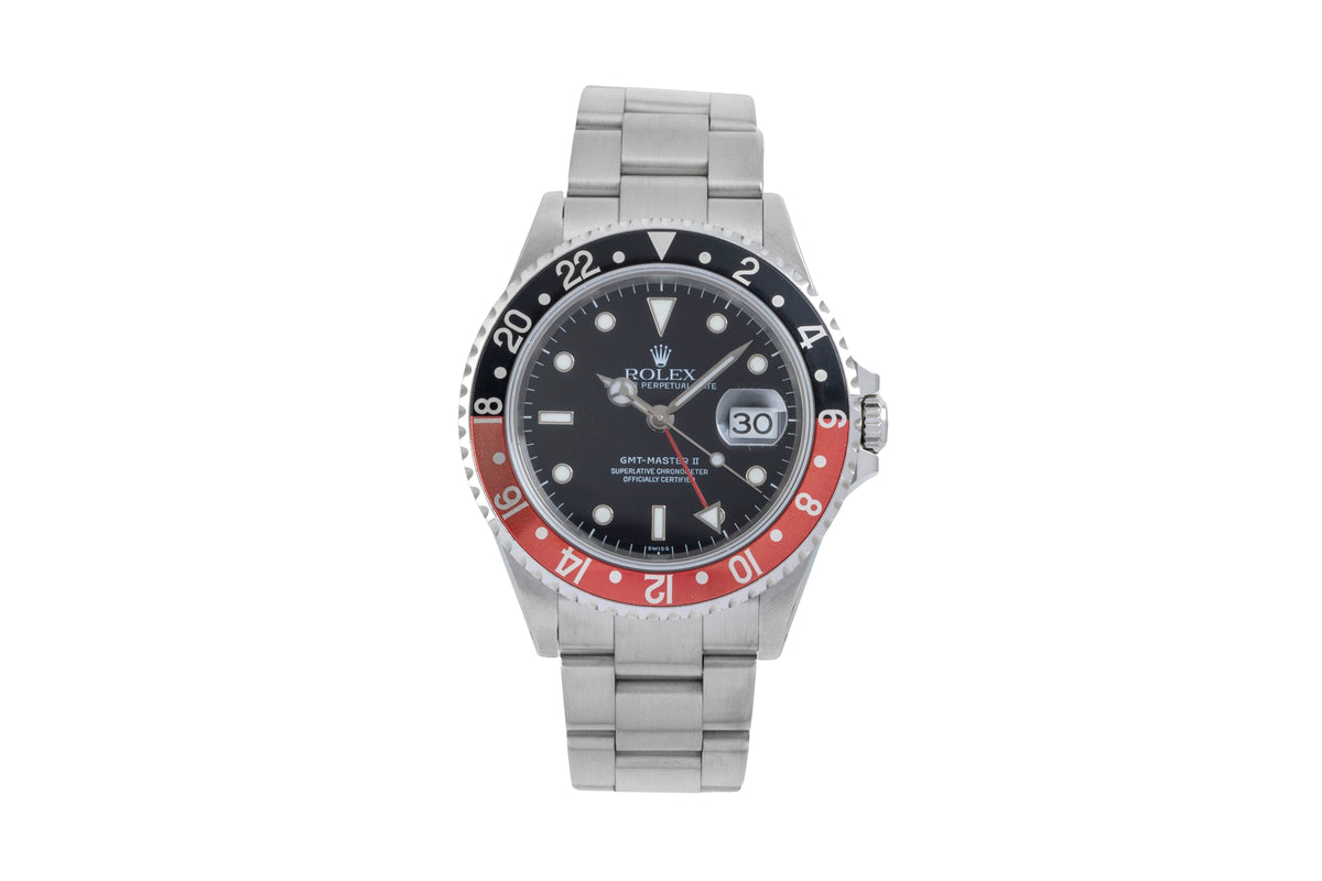 Rolex GMT-Master II acciaio automatismo orologio da uomo 16710  [2605604]