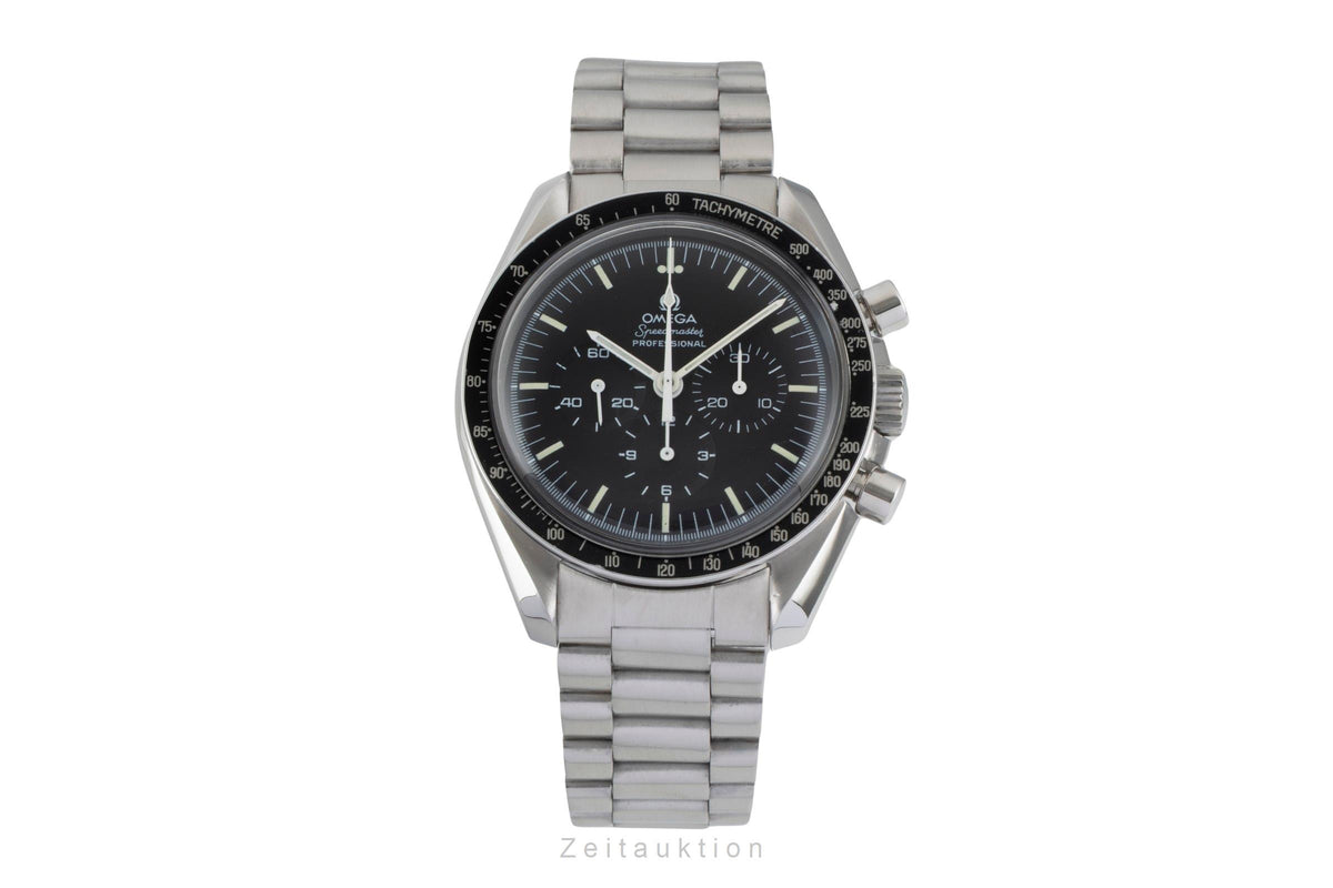 Omega Speedmaster Moonwatch Chronograph Stahl Handaufzug Ref. 145.022-76 ST  [2605605]