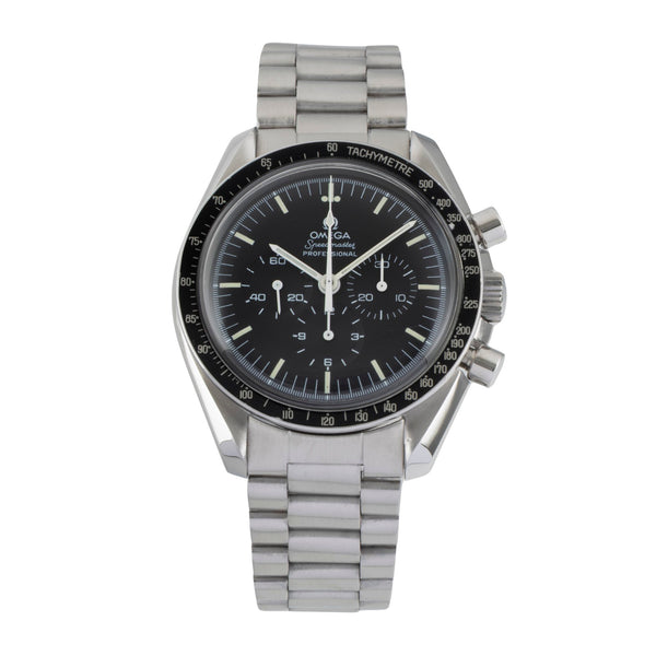 Omega Speedmaster Moonwatch Chronograph Stahl Handaufzug Ref. 145.022-76 ST  [2605605]