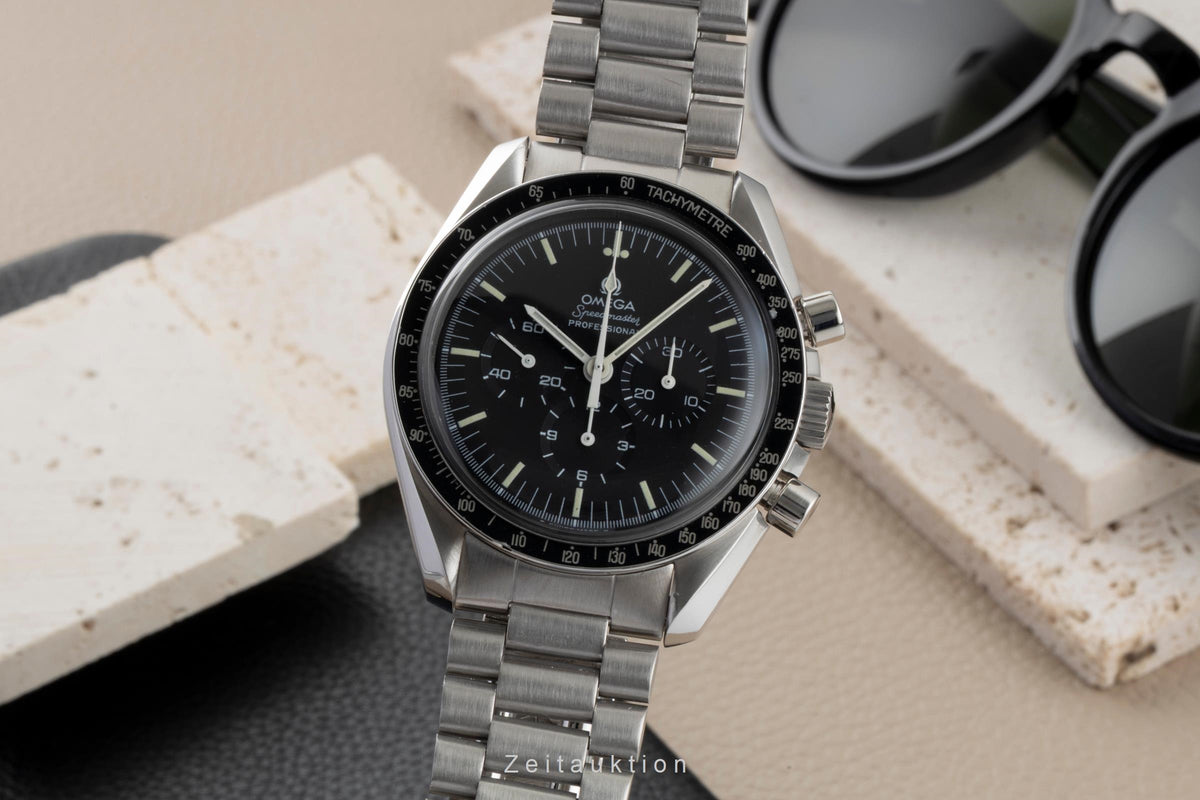 Omega Speedmaster Moonwatch Chronograph Stahl Handaufzug Ref. 145.022-76 ST  [2605605]