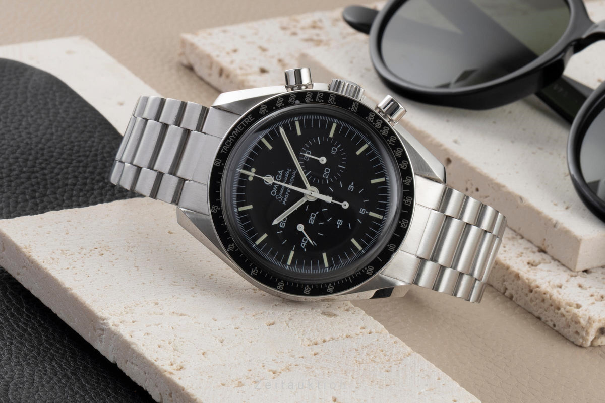 Omega Speedmaster Moonwatch Chronograph Stahl Handaufzug Ref. 145.022-76 ST  [2605605]
