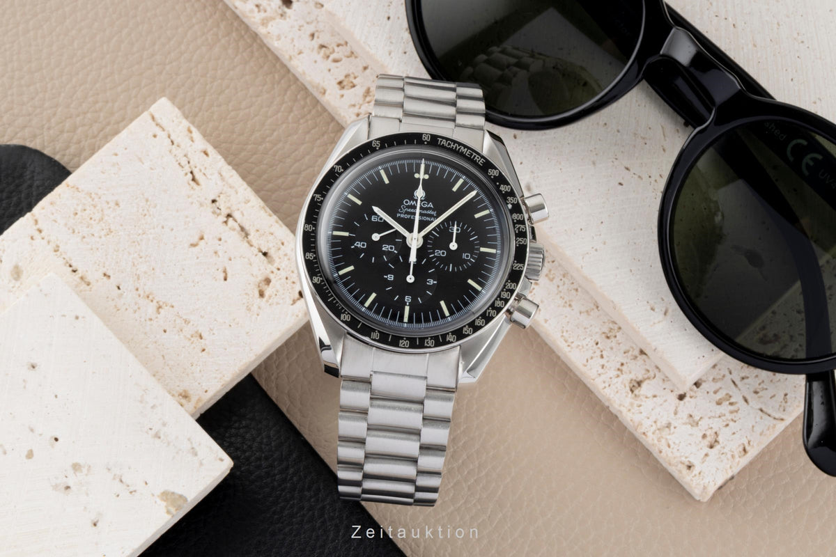 Omega Speedmaster Moonwatch Chronograph Stahl Handaufzug Ref. 145.022-76 ST  [2605605]