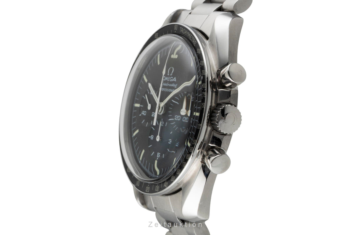 Omega Speedmaster Moonwatch Chronograph Stahl Handaufzug Ref. 145.022-76 ST  [2605605]