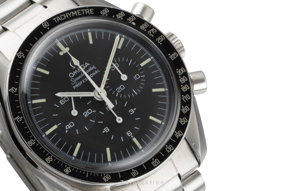 Omega Speedmaster Moonwatch Chronograph Stahl Handaufzug Ref. 145.022-76 ST  [2605605]