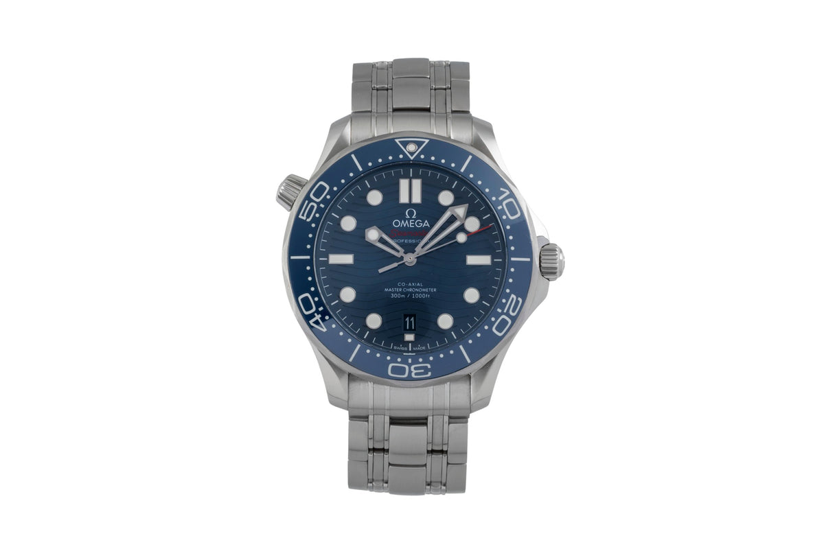 Omega Seamaster Diver 300M Automatik Herrenuhr 210.30.42.20.03.001 NP: 6500,- € [2605607]